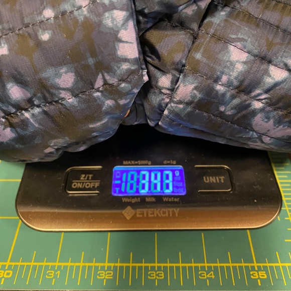 Eddie Bauer down jacket, lightweight, EUC - Picture 11 of 12